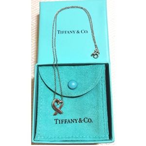💯Authentic Tiffany&Co. PalomaPicasso Loving Heart
